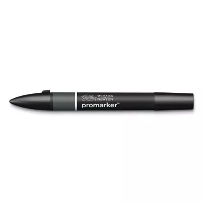 Winsor & Newton Promarker Graphic Pen 382 Cool Grey 7