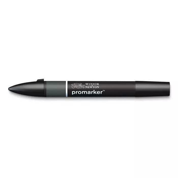 Winsor & Newton Promarker Graphic Pen 382 Cool Grey 7 - 1