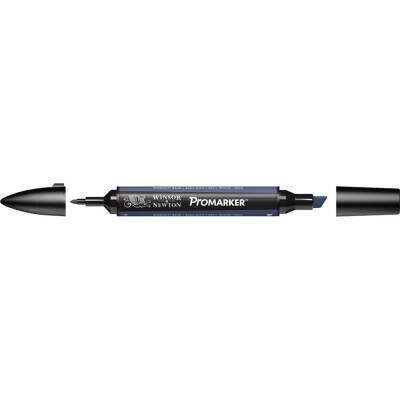 Winsor & Newton Promarker Graphic Pen 401 Midnight Blue B624