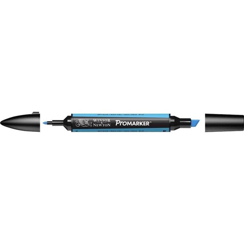 Winsor & Newton Promarker Graphic Pen 621 Sky Blue B137 - 1