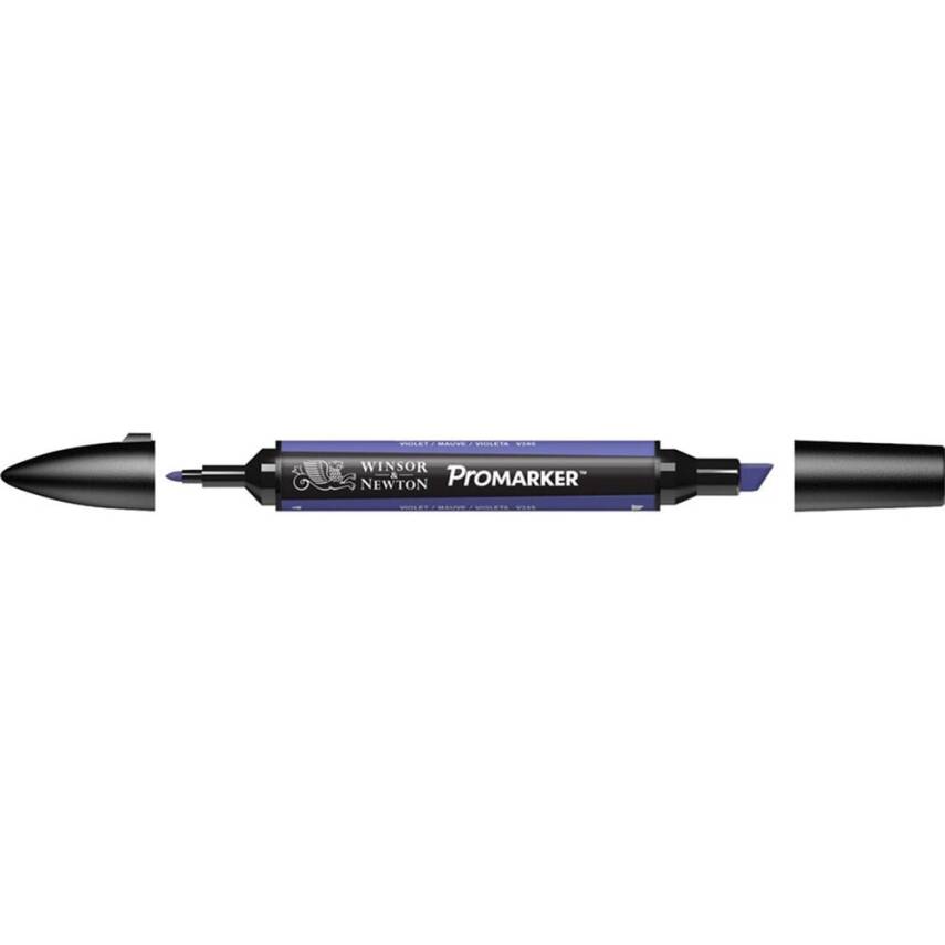 Winsor & Newton Promarker Graphic Pen 688 Violet V245 - 1