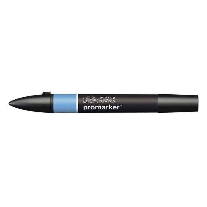 Winsor & Newton Promarker Graphic Pen B336 Cadet Blue - 1