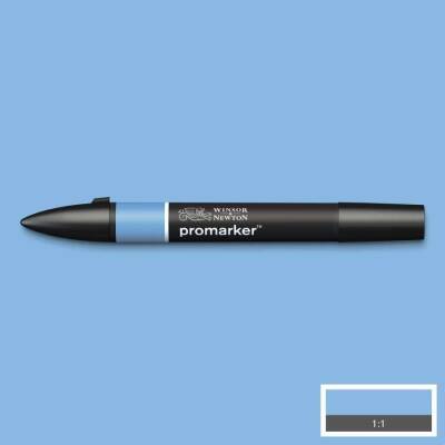 Winsor & Newton Promarker Graphic Pen B336 Cadet Blue