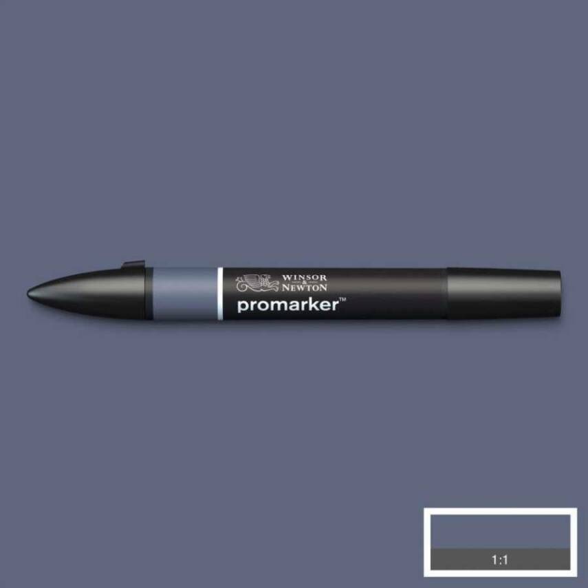 Winsor & Newton Promarker Graphic Pen BG05 Storm Cloud - 2