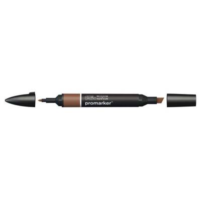 Winsor & Newton Promarker Graphic Pen O423 Deep Mocha