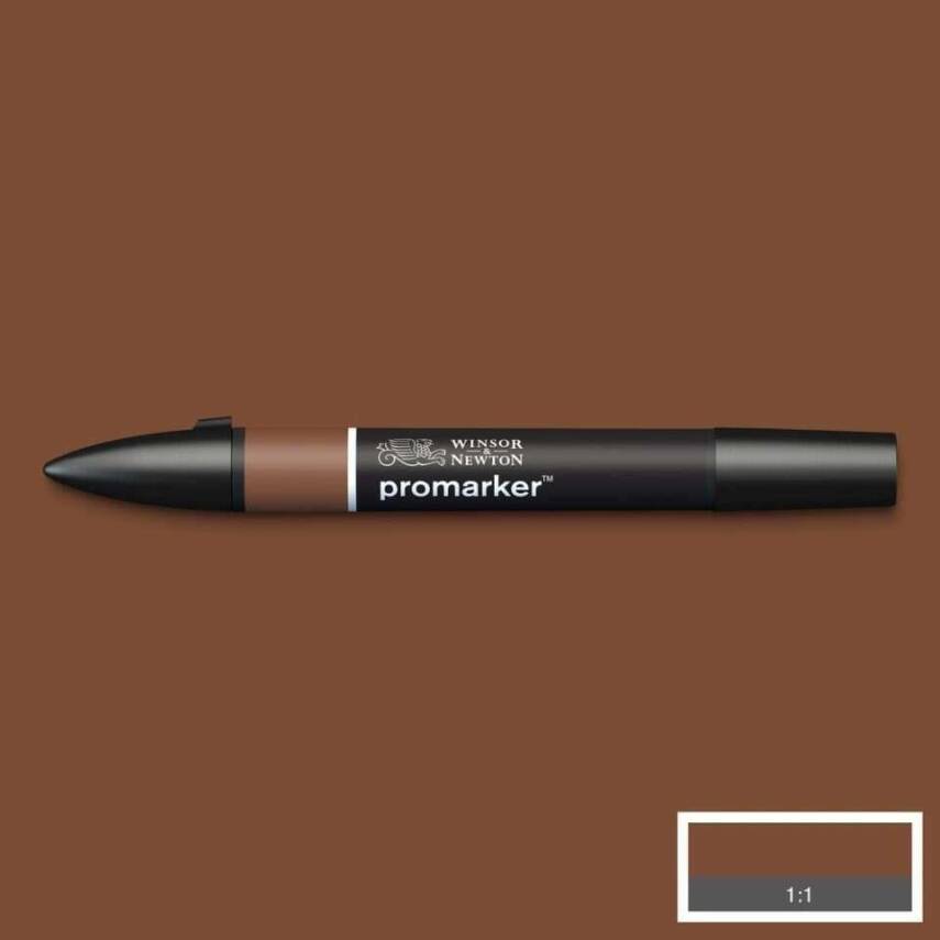 Winsor & Newton Promarker Graphic Pen O423 Deep Mocha - 3