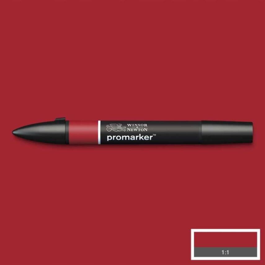Winsor & Newton Promarker Graphic Pen R735 Firebrick - 2