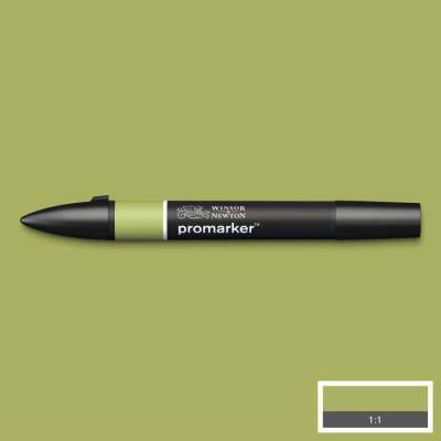 Winsor & Newton Promarker Graphic Pen Y923 Pesto