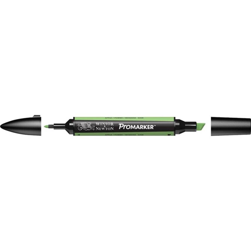 Winsor & Newton Promarker Graphics Pen 210 Apple G338 - 1