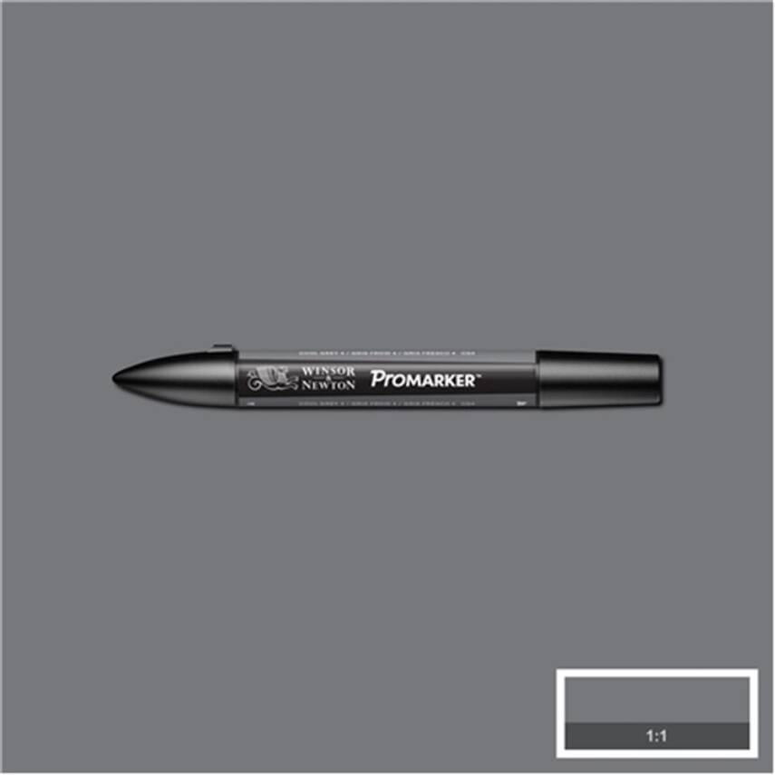 Winsor & Newton Promarker Warm Grey 4 - 1