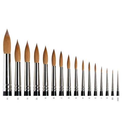 Winsor Newton Series 7 Kolinsky Samur Yuvarlak Fırça No: -3 (1)