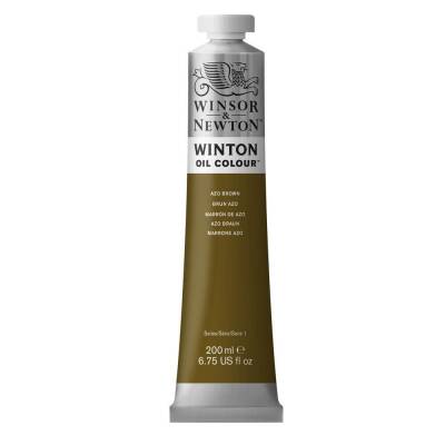 Winsor & Newton Winton Oil Paint 200 ml Azo Brown 389