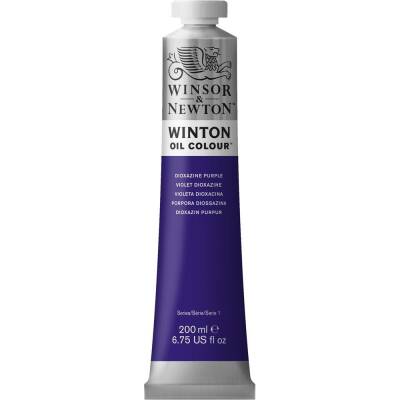Winsor & Newton Winton Oil Paint 200 ml Dioxazine Purple 229