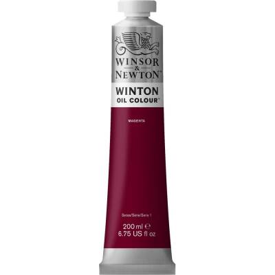 Winsor & Newton Winton Oil Paint 200 ml Magenta 380