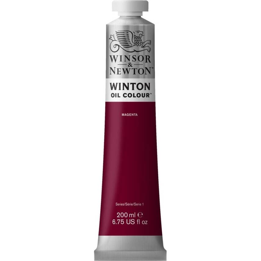 Winsor & Newton Winton Oil Paint 200 ml Magenta 380 - 1