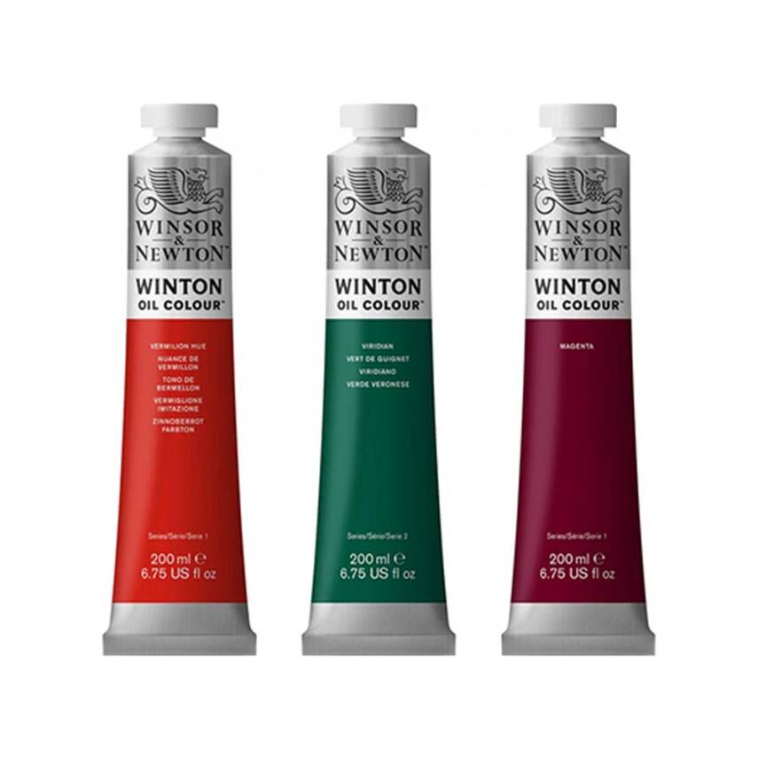 Winsor Newton Winton Oil Paint 200 ml - 1