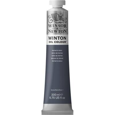Winsor & Newton Winton Oil Paint 200 ml Payne's Gray 465