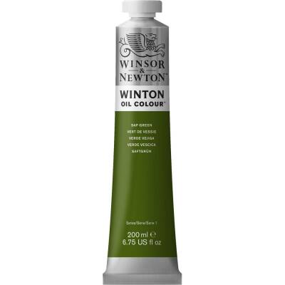 Winsor & Newton Winton Oil Paint 200 ml Sap Green 599