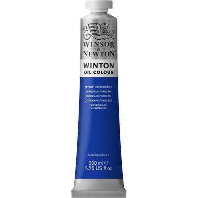 Winsor & Newton Winton Oil Paint 200 mlF. Ultramarine 263