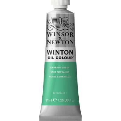 Winsor & Newton Winton Oil Paint 37 ml Emerald Green 241