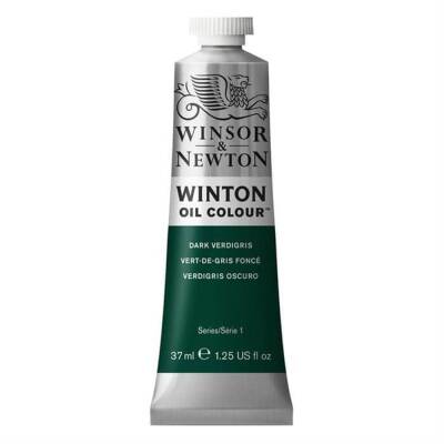 Winsor & Newton Winton Oil Paint 37ml 405 Dark Verdigris