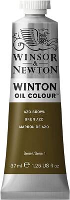 Winsor & Newton Winton Oil Paint 37ml Azo Brown