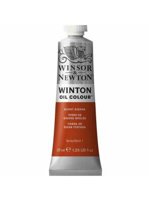 Winsor & Newton Winton Oil Paint 37ml Burnt Sienna 074