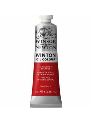 Winsor & Newton Winton Oil Paint 37ml Cadmium Red Deep Hue 098