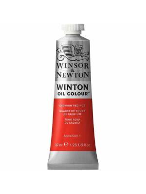 Winsor & Newton Winton Oil Paint 37ml Cadmium Red Hue 095