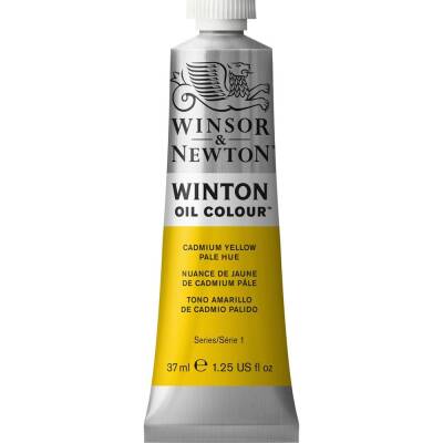 Winsor & Newton Winton Oil Paint 37ml Cad.Yellow Pale 119