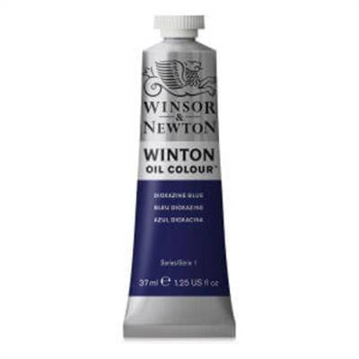 Winsor & Newton Winton Oil Paint 37ml Dioxazine Blue