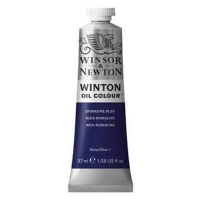 Winsor & Newton Winton Oil Paint 37ml Dioxazine Blue
