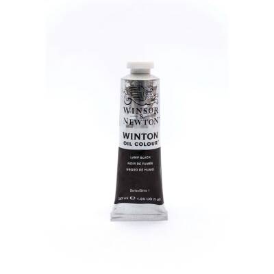 Winsor & Newton Winton Oil Paint 37ml Lamp Black