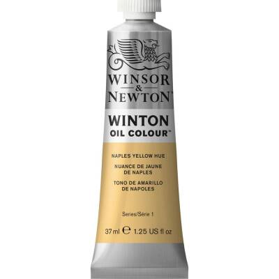 Winsor & Newton Winton Oil Paint 37ml Naples Yellow Hue 422