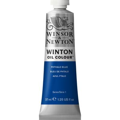 Winsor & Newton Winton Oil Paint 37ml Phthalo Blue 516