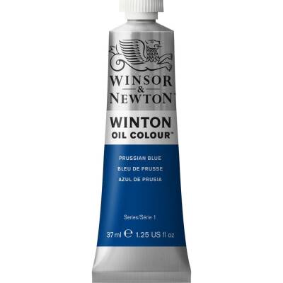 Winsor & Newton Winton Oil Paint 37ml Prussian Blue 538