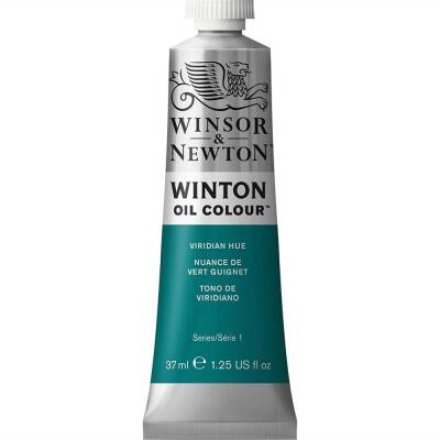 Winsor & Newton Winton Oil Paint 37ml Viridian Hue