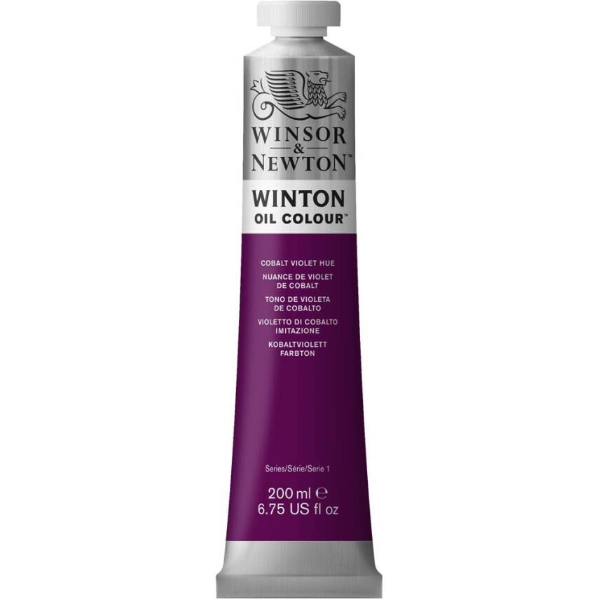 Winsor & Newton Winton Yağlı Boya 200 ml Cobalt Violet Hue 194 - 1