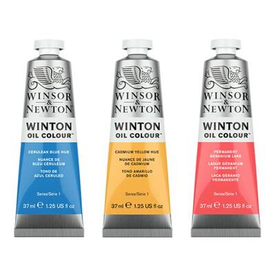 Winsor Newton Winton Yağlı Boya 37 ml