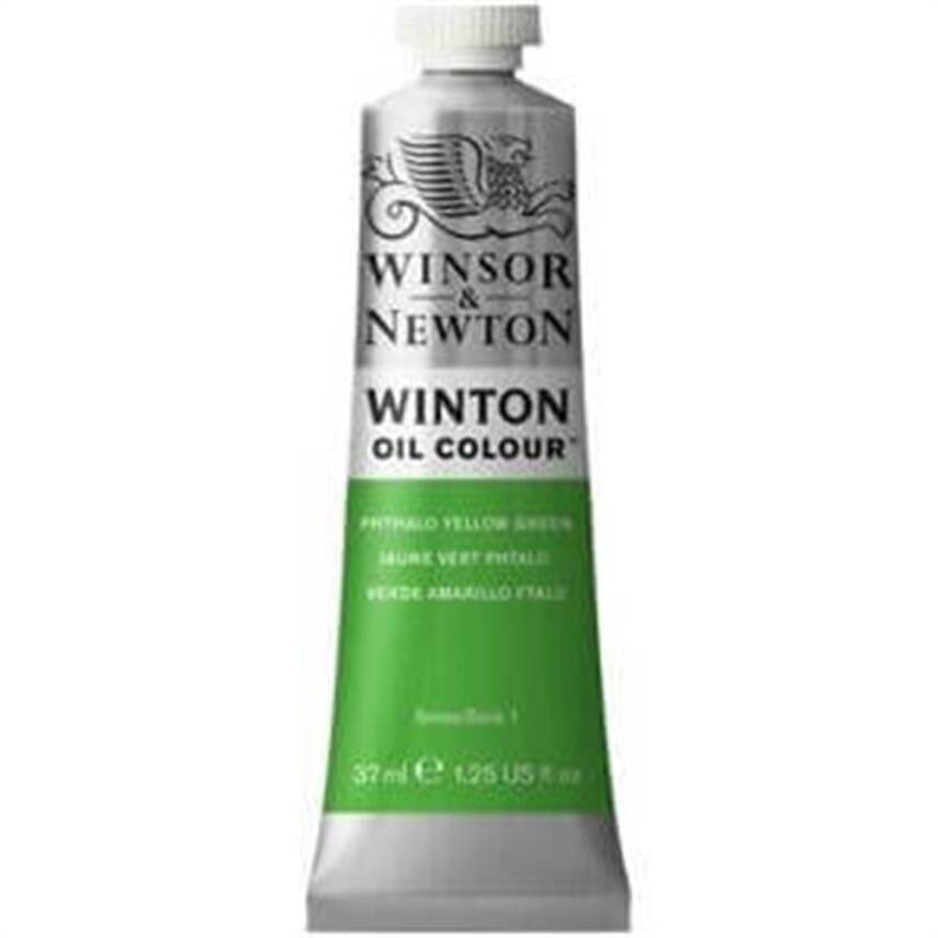 Winsor & Newton Winton Yağlı Boya 37ml 403 Phthalo Yellow Green - 1