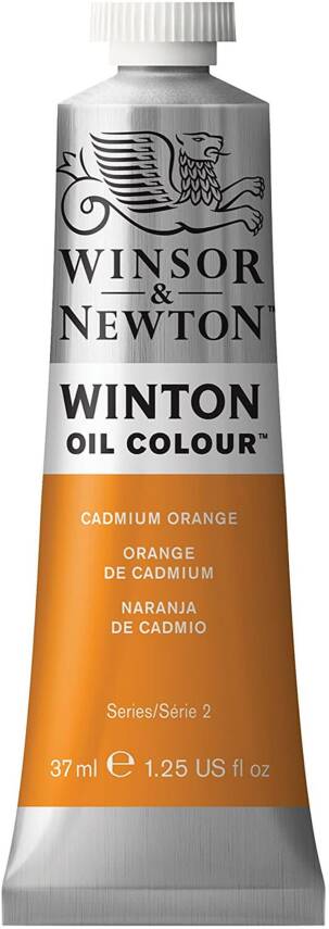 Winsor & Newton Winton Yağlı Boya 37ml Cadmium Orange Hue 090 - 1
