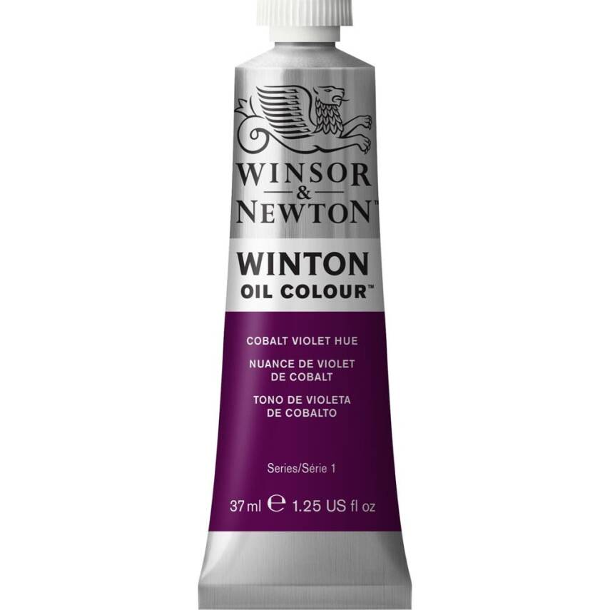 Winsor & Newton Winton Yağlı Boya 37ml Cobalt Violet Hue 194 - 1