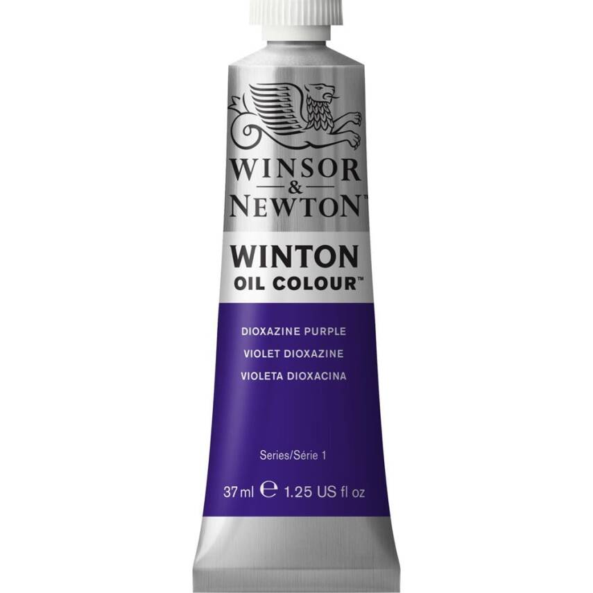 Winsor & Newton Winton Yağlı Boya 37ml Dıoxazıne Purple 229 - 1