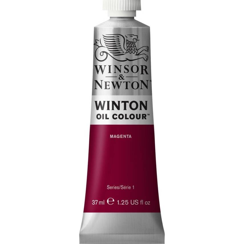 Winsor & Newton Winton Yağlı Boya 37ml Magenta 380 - 1