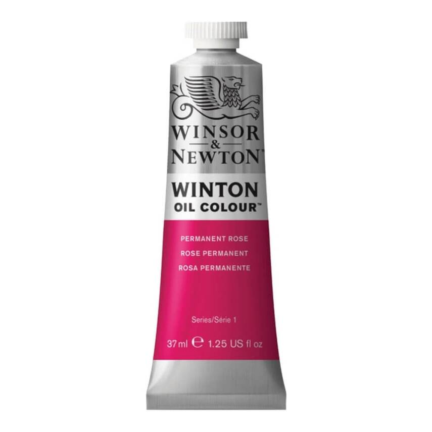 Winsor & Newton Winton Yağlı Boya 37ml Permanent Rose - 1