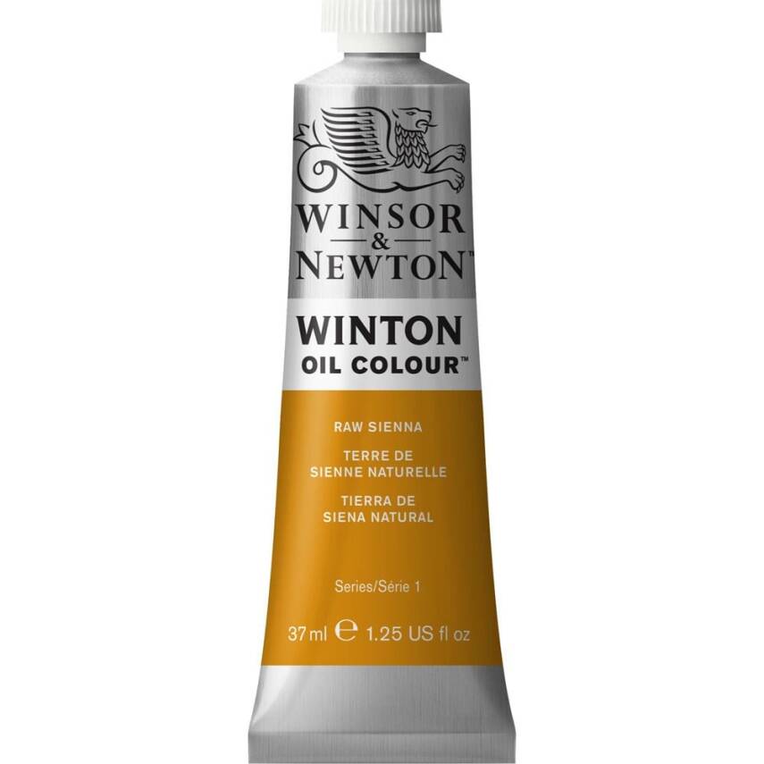 Winsor & Newton Winton Yağlı Boya 37ml Raw Sienna 552 - 1