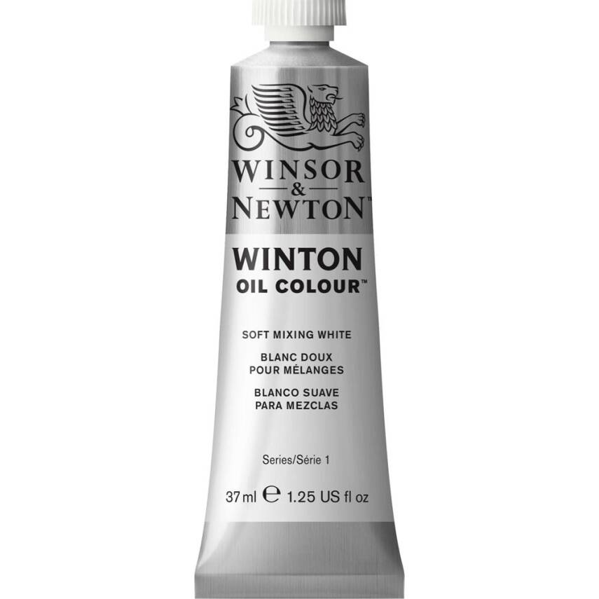 Winsor & Newton Winton Yağlı Boya 37ml Soft Mixing White 415 - 1