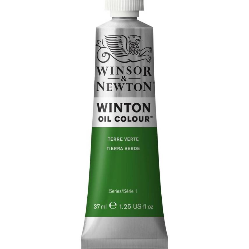 Winsor & Newton Winton Yağlı Boya 37ml Terre Verte 637 - 1