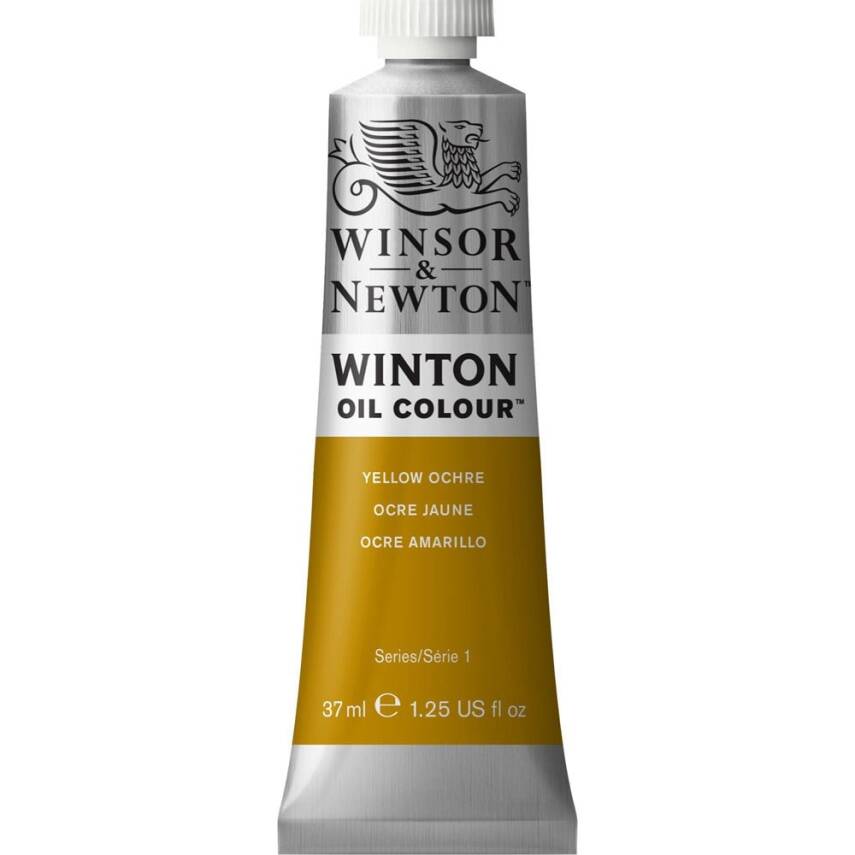 Winsor & Newton Winton Yağlı Boya 37ml Yellow Ochre 744 - 1