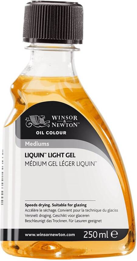 Winsor&Newton Liguin Light Gel Medium 250 ml - 1
